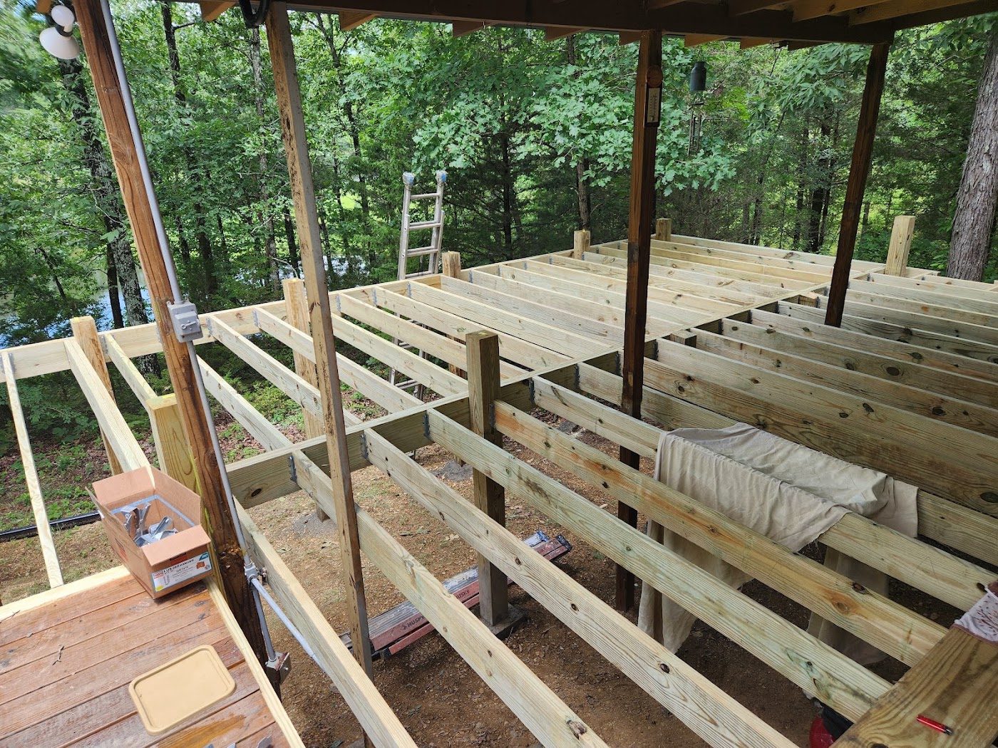 Deck framing