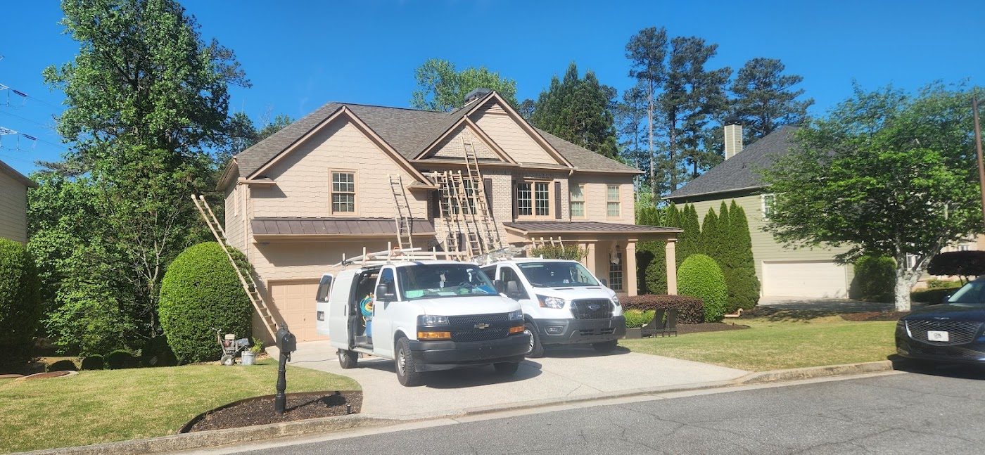 Exterior painting